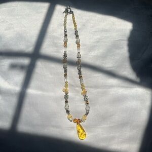 Handmade beaded necklace ✨